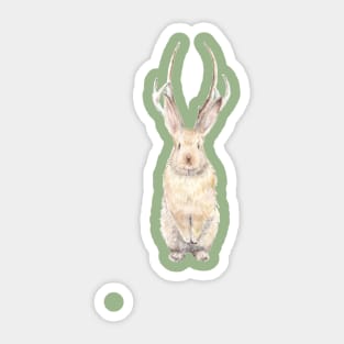 Jackelope Sticker